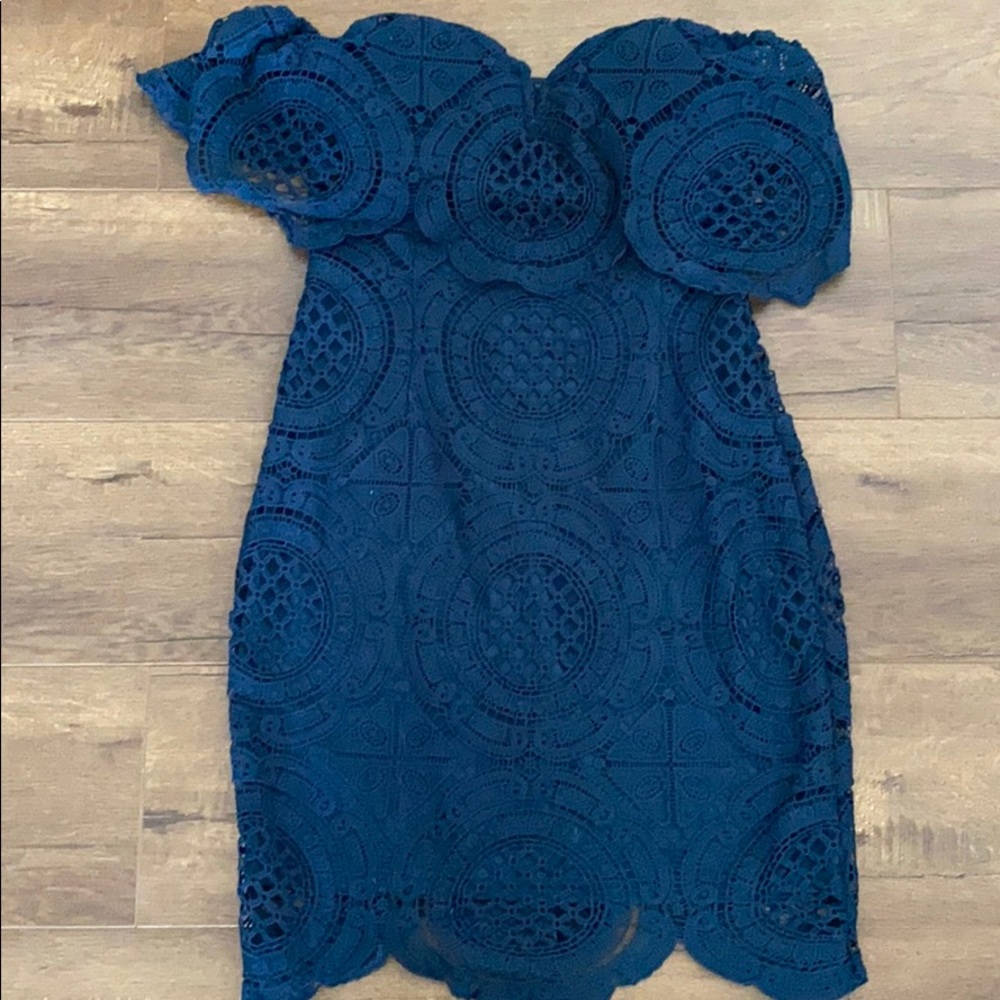 Teal Dress